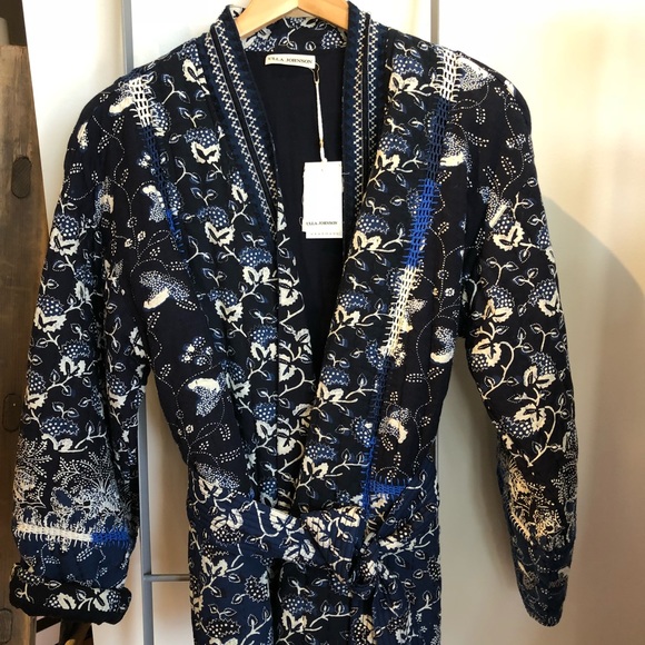 Ulla Johnson Jackets & Blazers - Ulla Johnson Sachi jacket in indigo